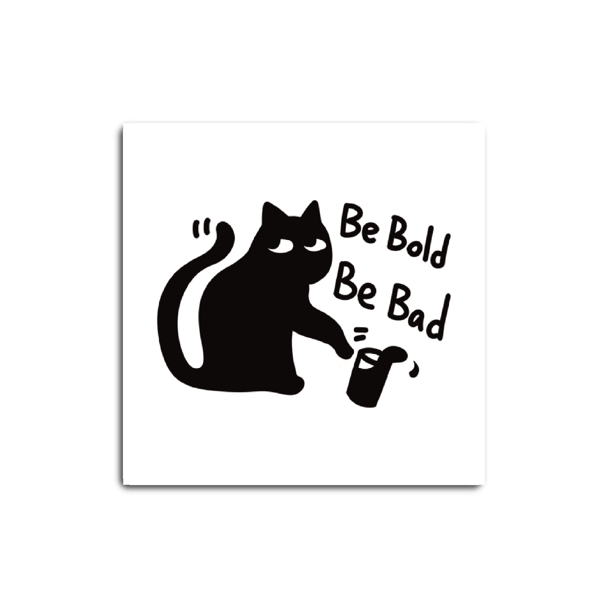 cat temporary tattoo