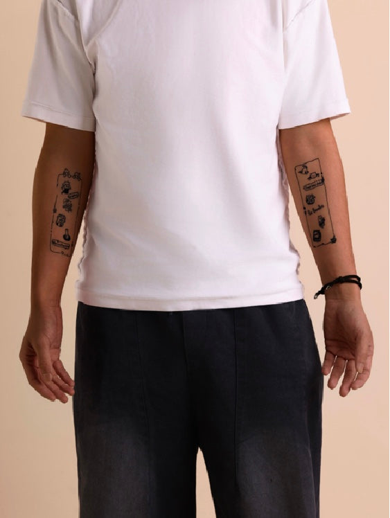 temporary tattoo