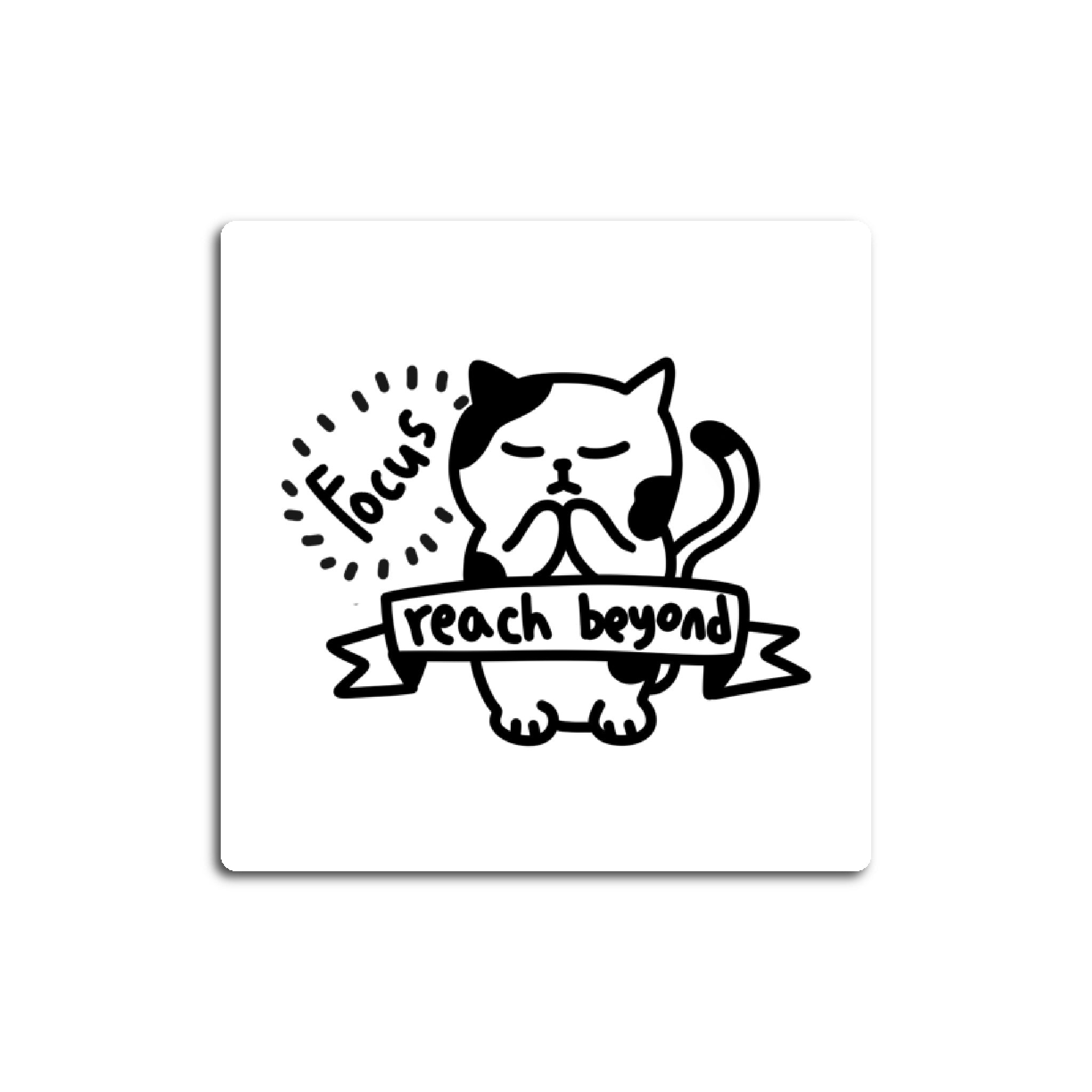 stay focus cat tattoos