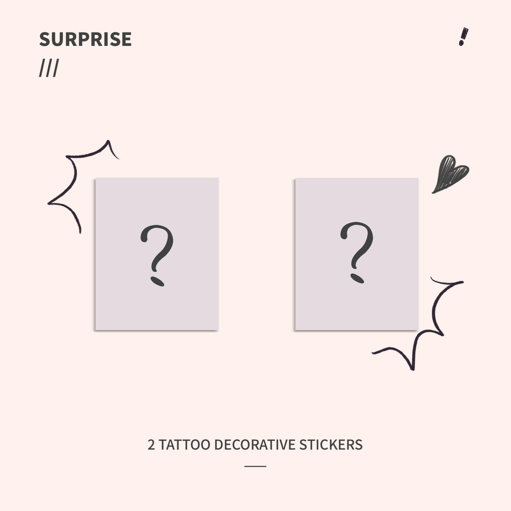 tattoo Mystery Box