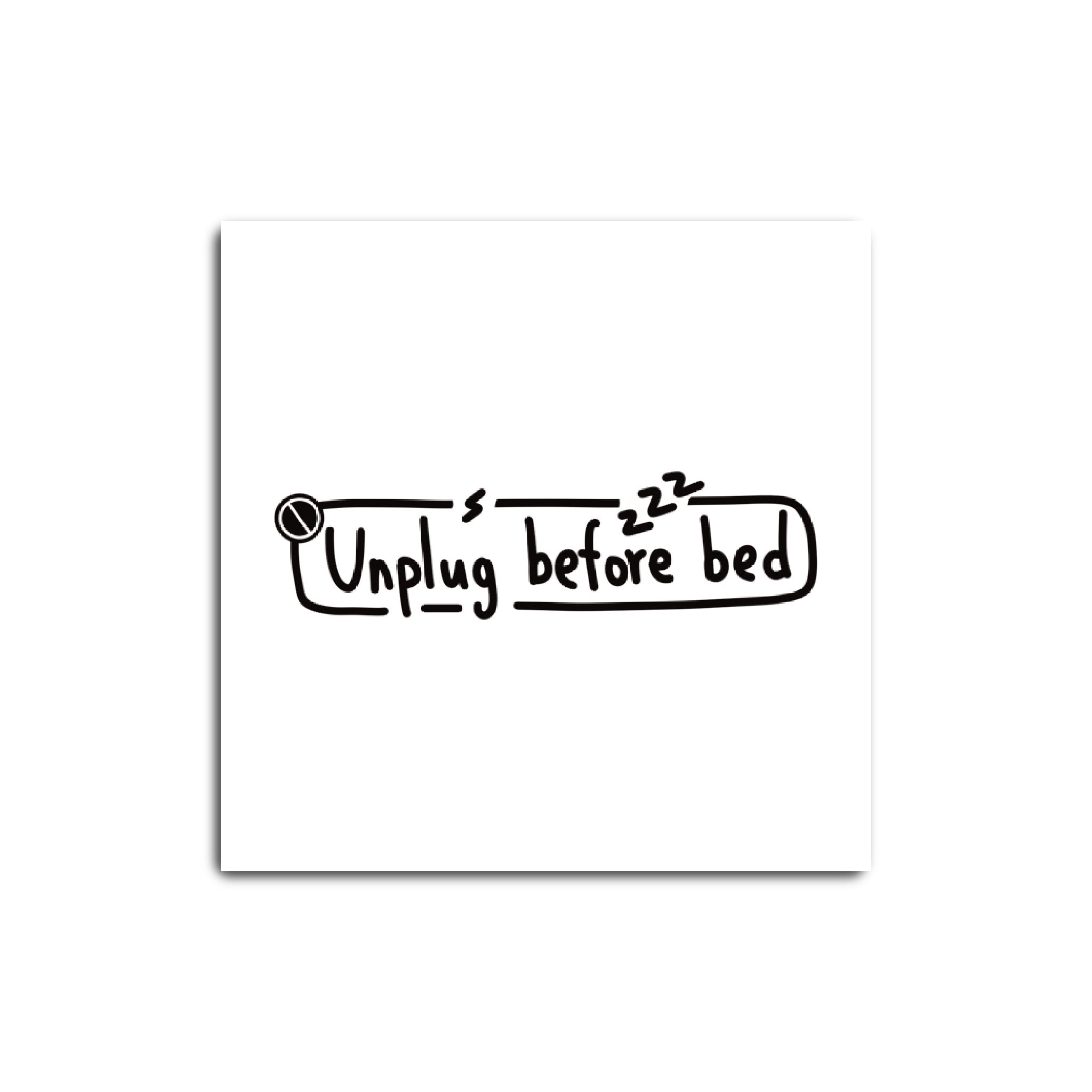 Self-Disciplined before bed tattoos