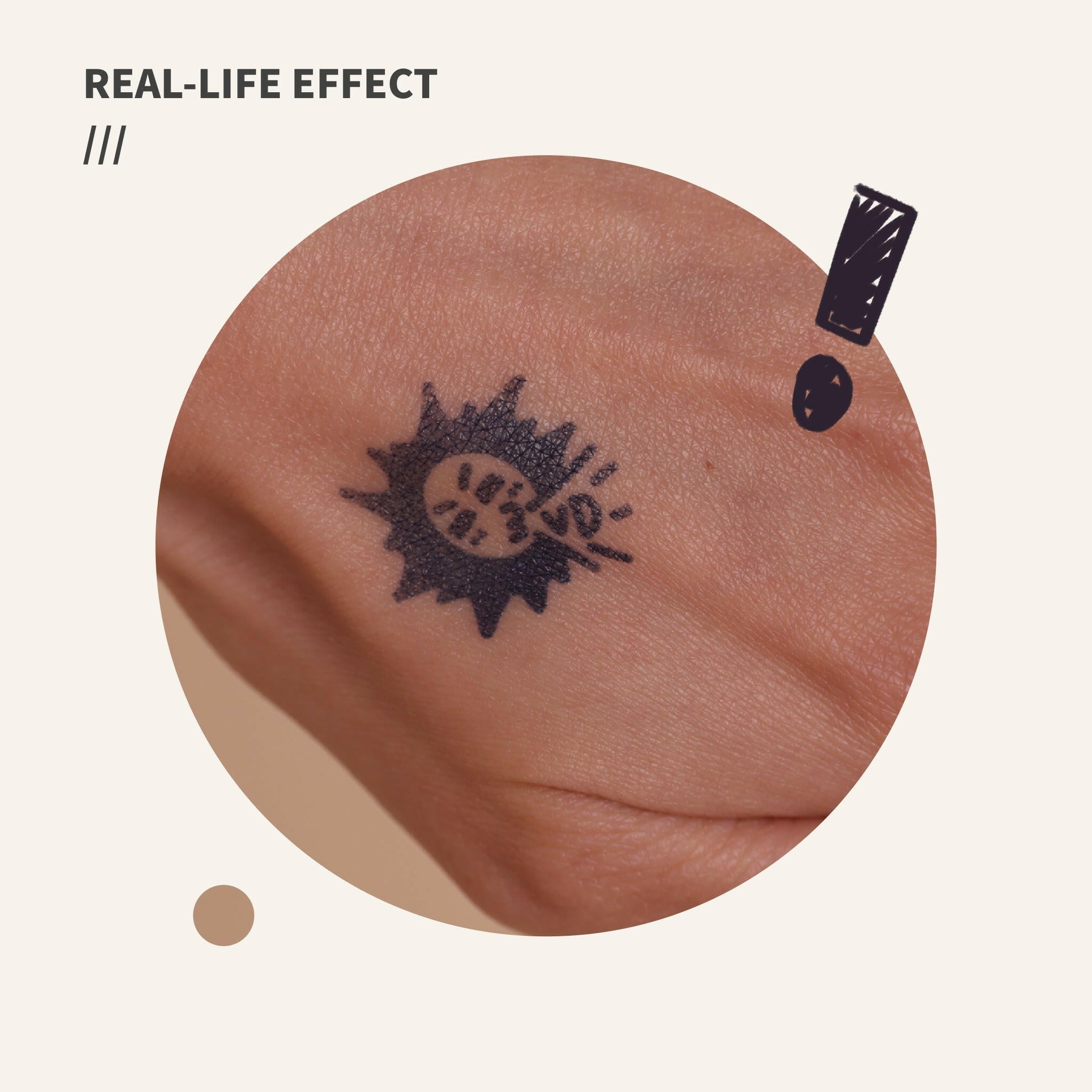 energetic tattoo effect